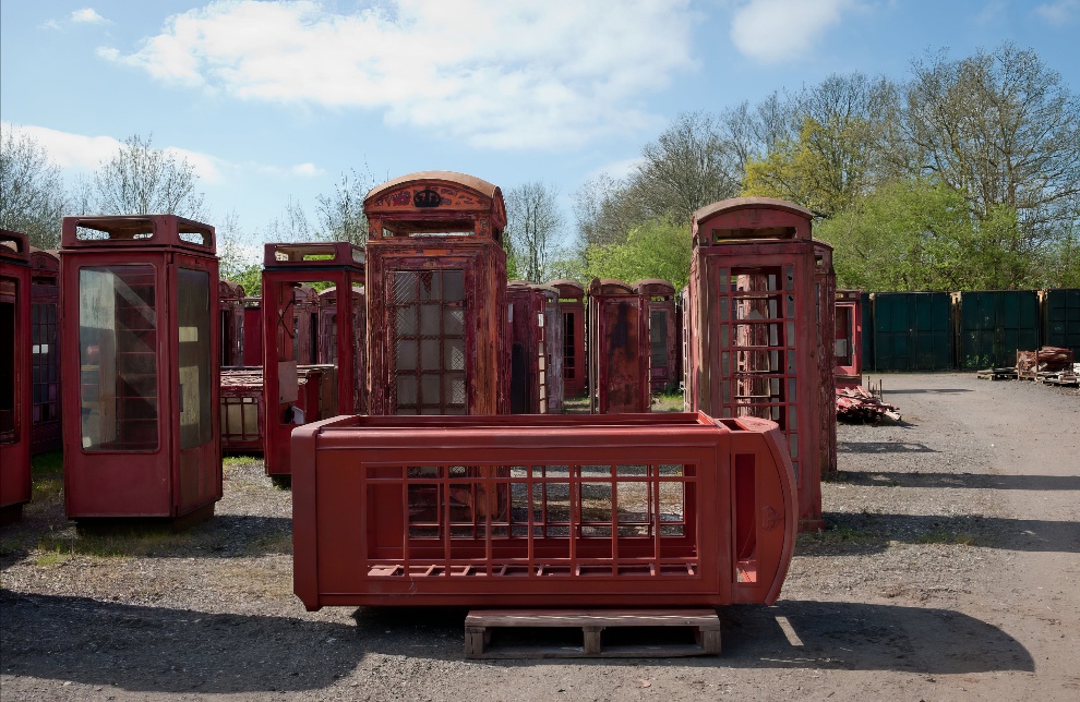 Red Phone Box Graveyard 10 