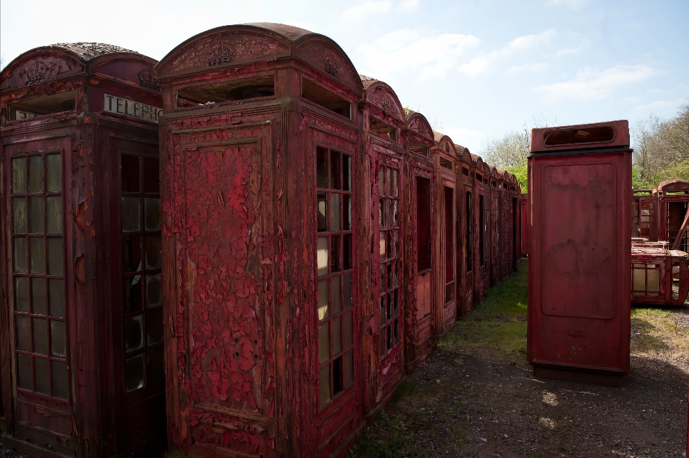 Red Phone Box Graveyard 11 