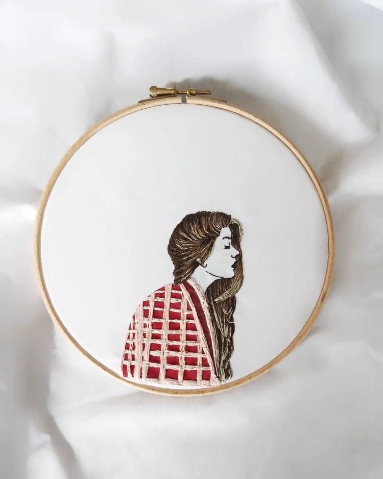 Floor Giebels - Hair Embroidery