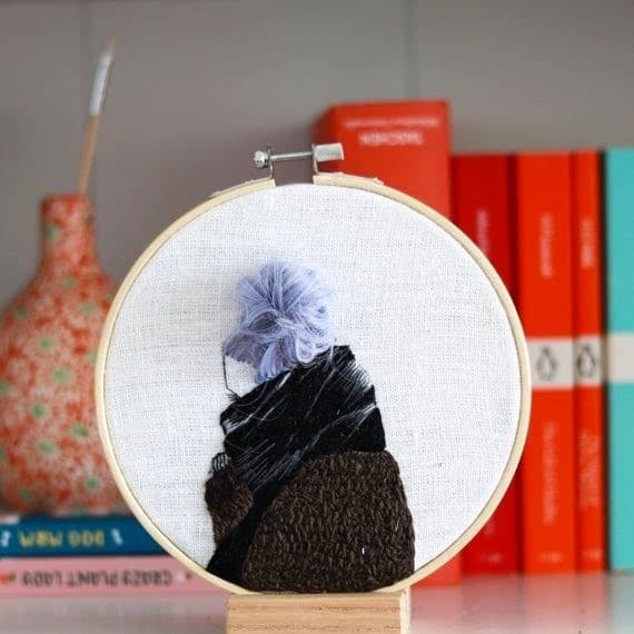 Floor Giebels - Hair Embroidery