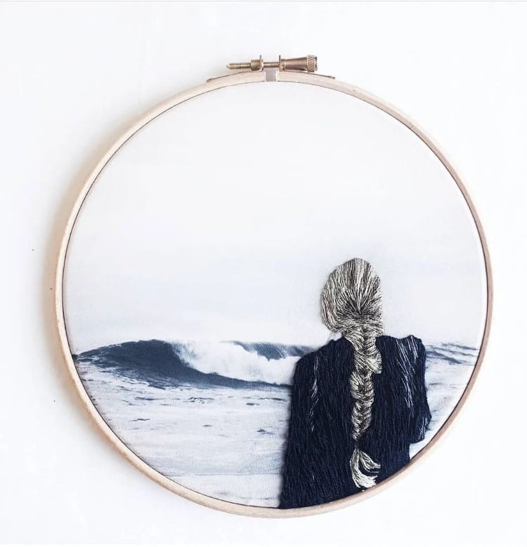 Floor Giebels - Hair Embroidery
