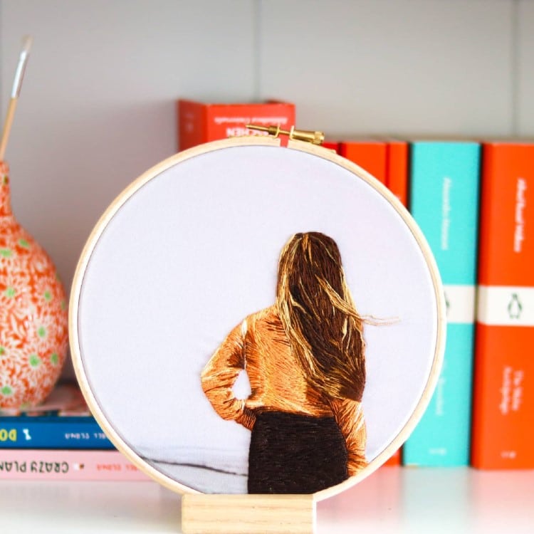 Floor Giebels - Hair Embroidery
