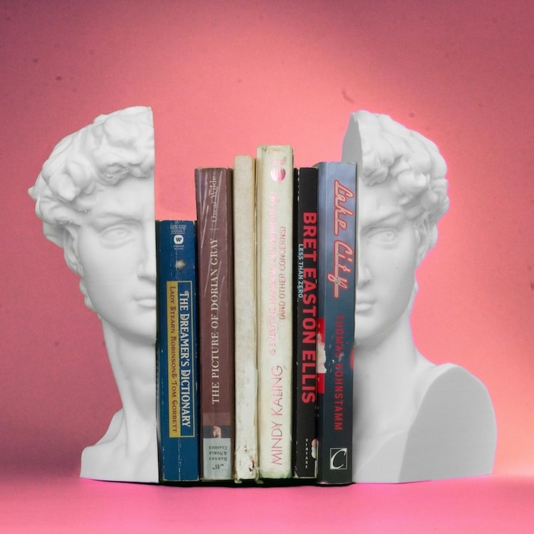 Grecian Bookend