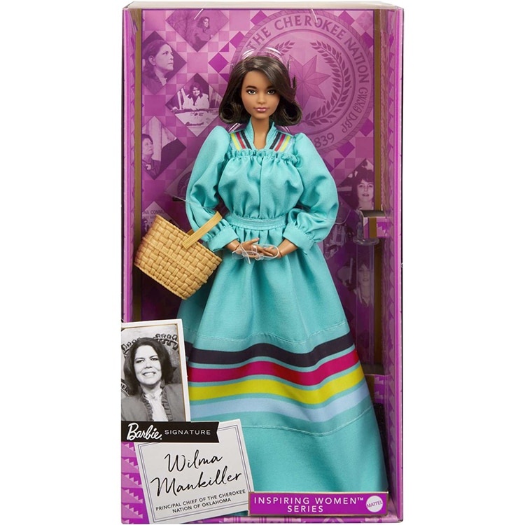 Mattel Debuts Wilma Mankiller Barbie as Part of Inspiring Women Series