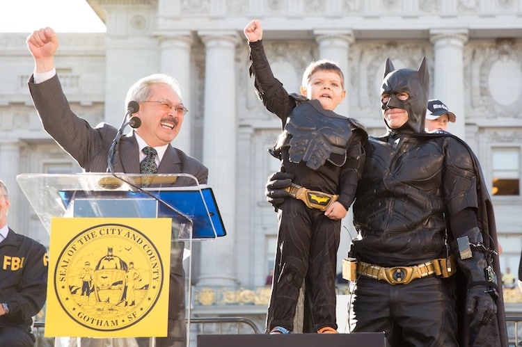 Batkid Saves Gotham City