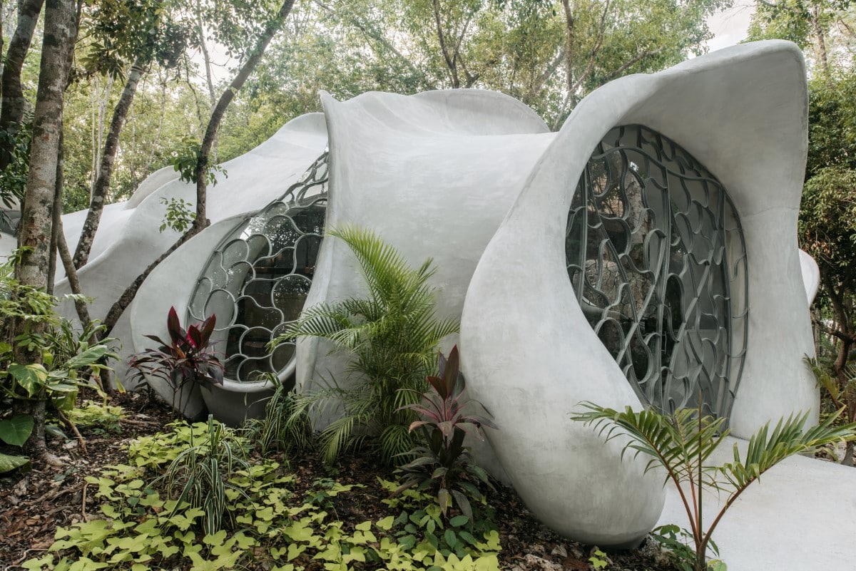 AZULIK City of Arts Fab Lab in Tulum by Roth Architecture