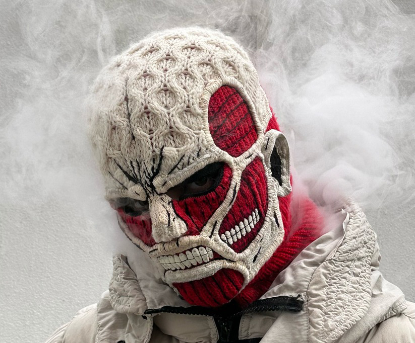Artrist Jaffa Saba Made Superb Knitted Handmade Balaclava » Design You Trust
