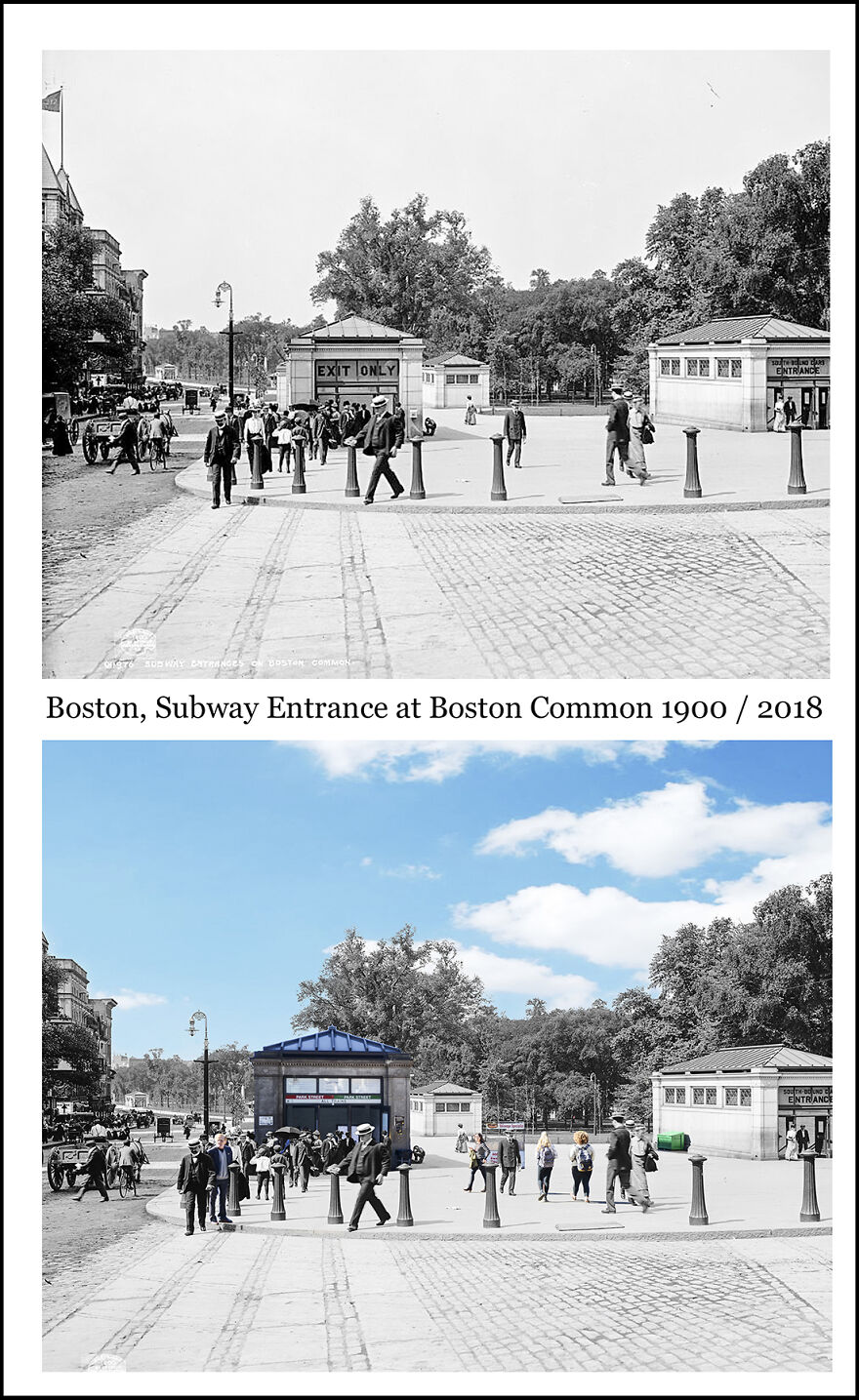 Boston Subway Entrance At Boston Common 63cdf13bcf8ab 880