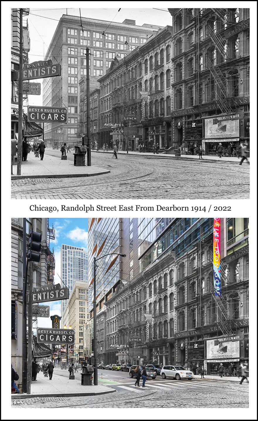 Chicago Randolph Street East From Dearborn 63cdf161e65e3 880