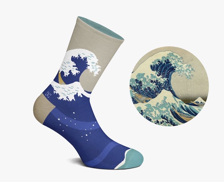 The Great Wave Socks