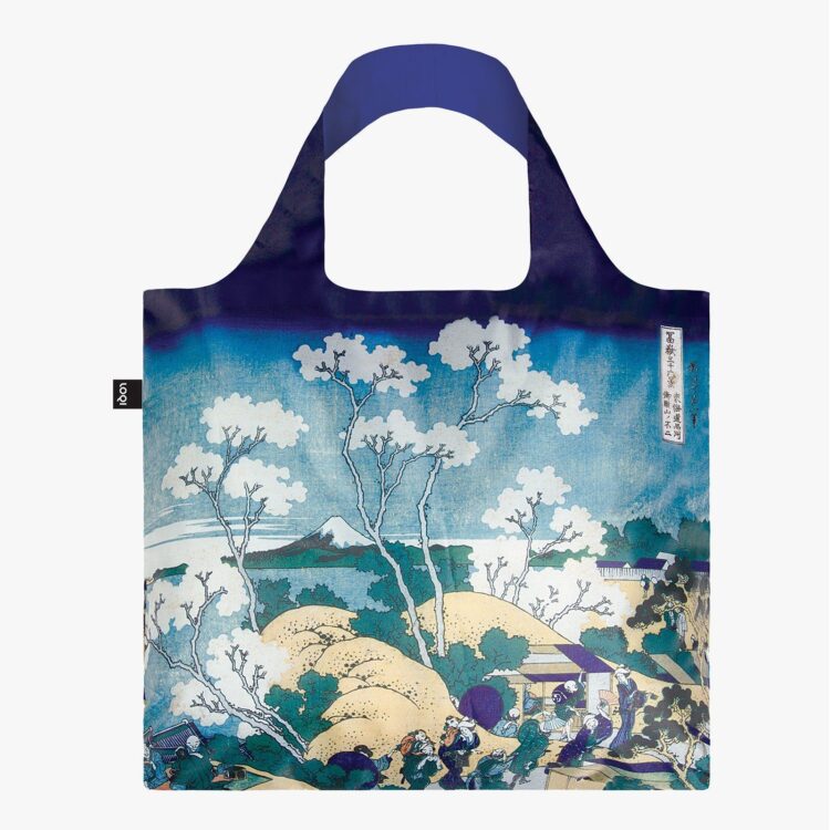 Fuji from Gotenyama Tote Bag by LOQI