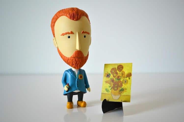 Vincent van Gogh Action Figure