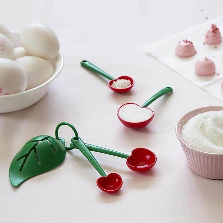 Mon Cherry Measuring Spoons