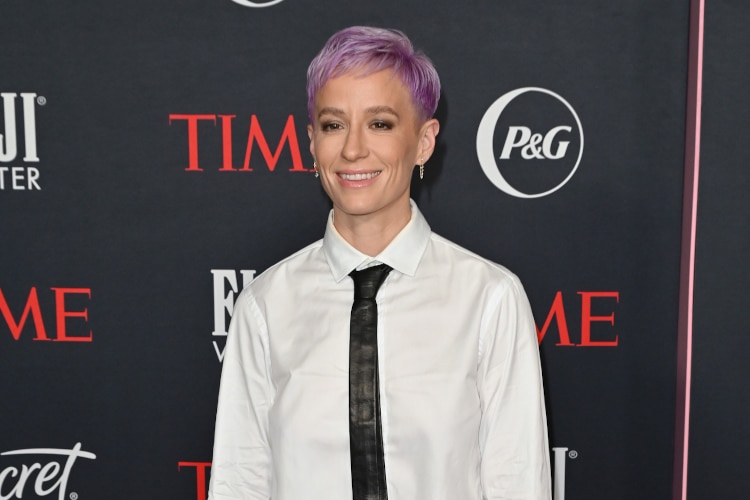 Megan Rapinoe at the Time Women of the Year Gala