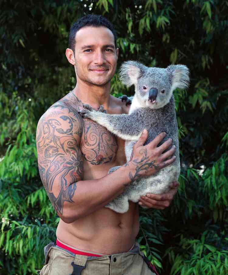 Australian Firefighters Calendar