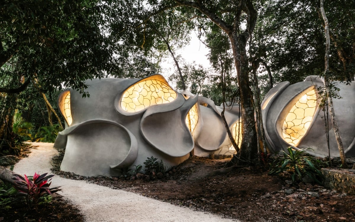 AZULIK City of Arts Fab Lab in Tulum by Roth Architecture