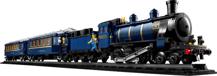 lego orient express train set