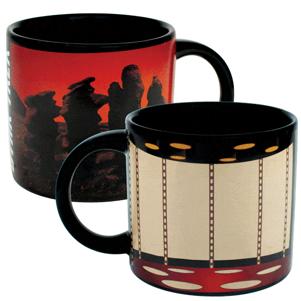 Star Trek Heat Changing Mug