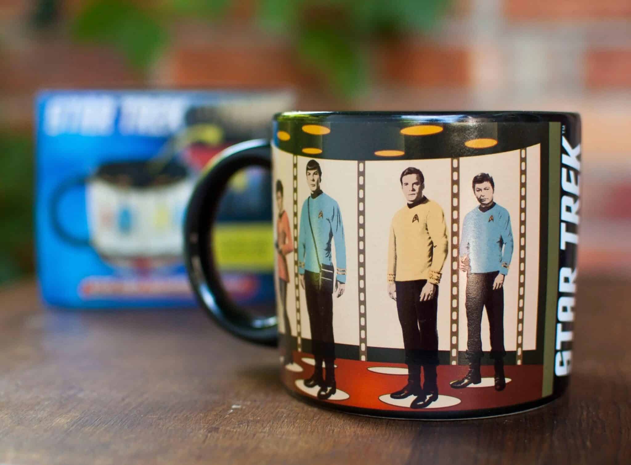Star Trek Heat Changing Mug