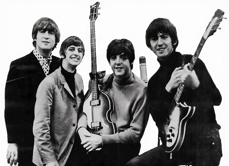 the beatles in 1965