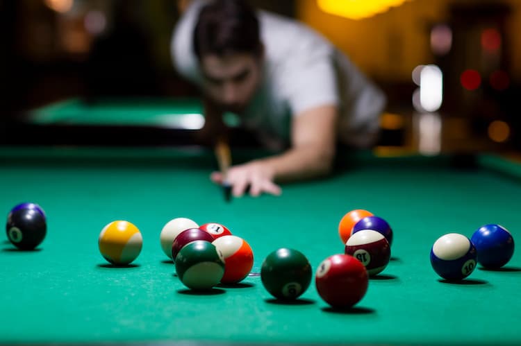 Lottery Winner Becomes Pool Player for England