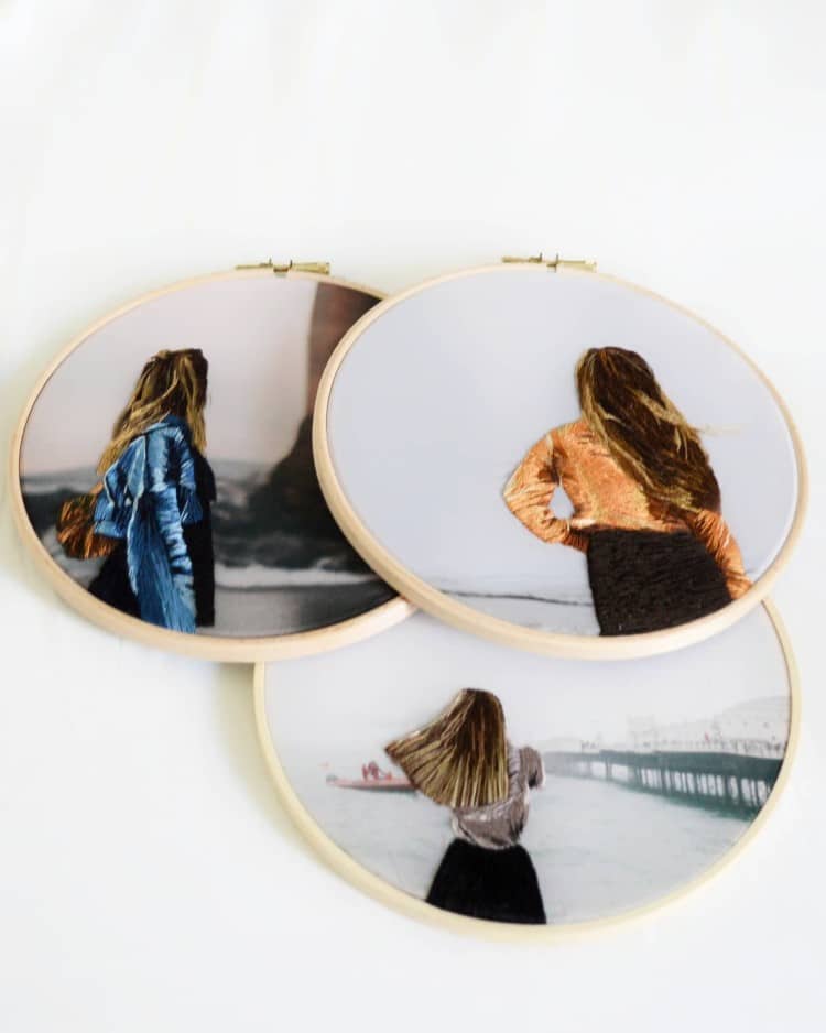 Floor Giebels - Hair Embroidery
