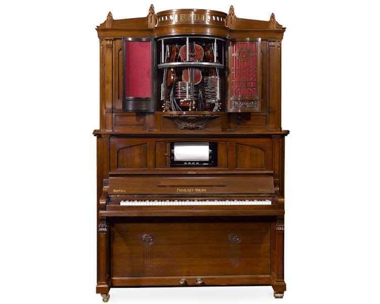 Hupfeld Phonoliszt-Violina Model B Music Cabinet