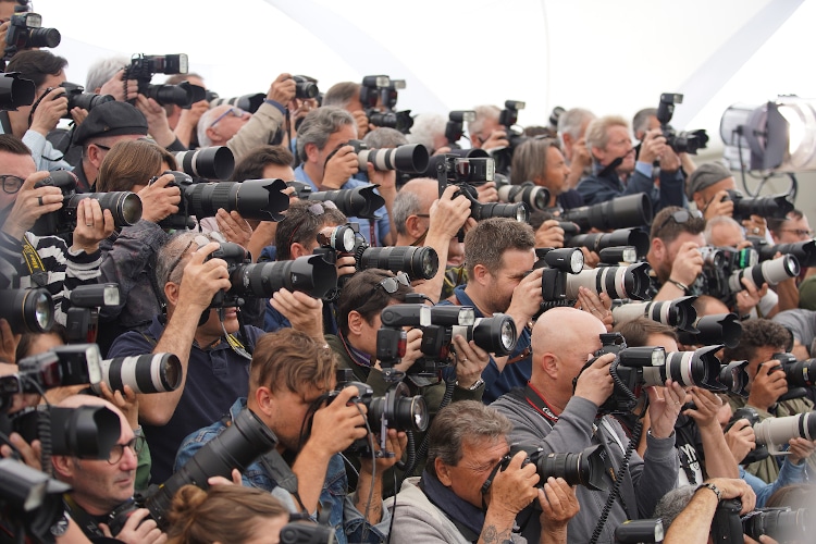 Photographer attend the photocall for