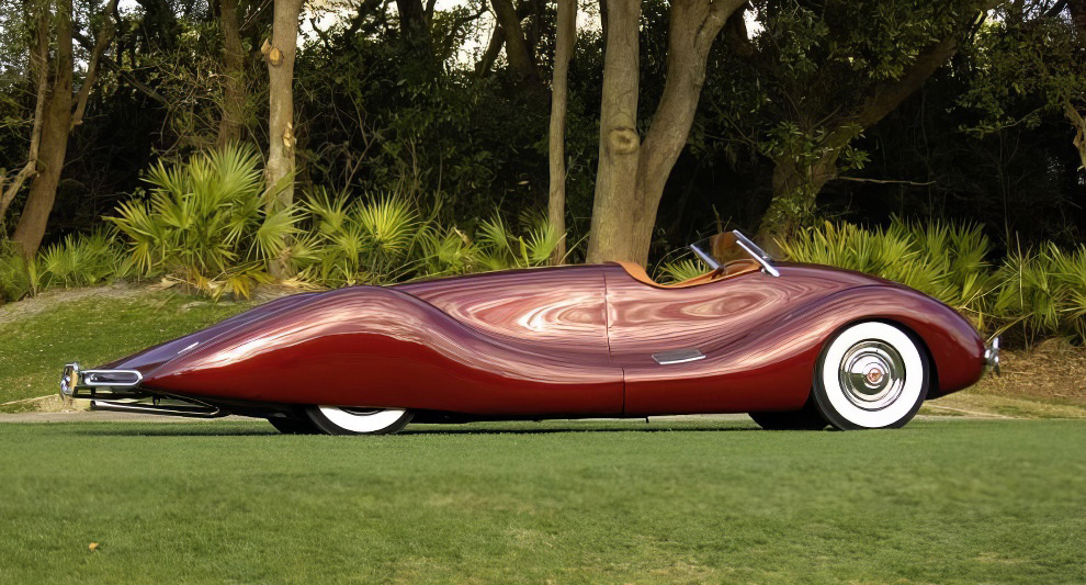 Superb Photos of the Badass 1947 Norman Timbs Special » Design You Trust