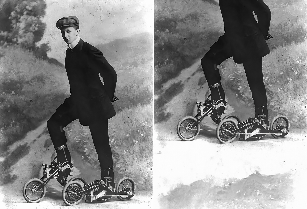 The Coolest Ride on Wheels Through History » Design You Trust