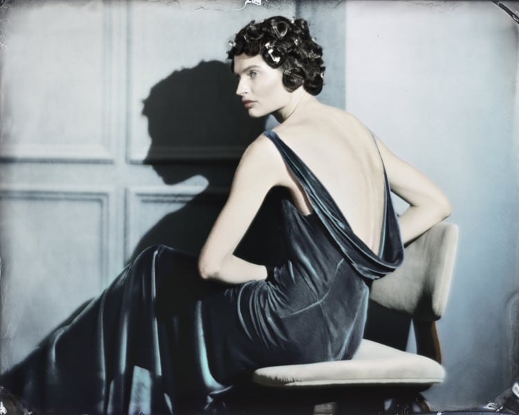 Barbara Cole Wet Collodion Photography Series