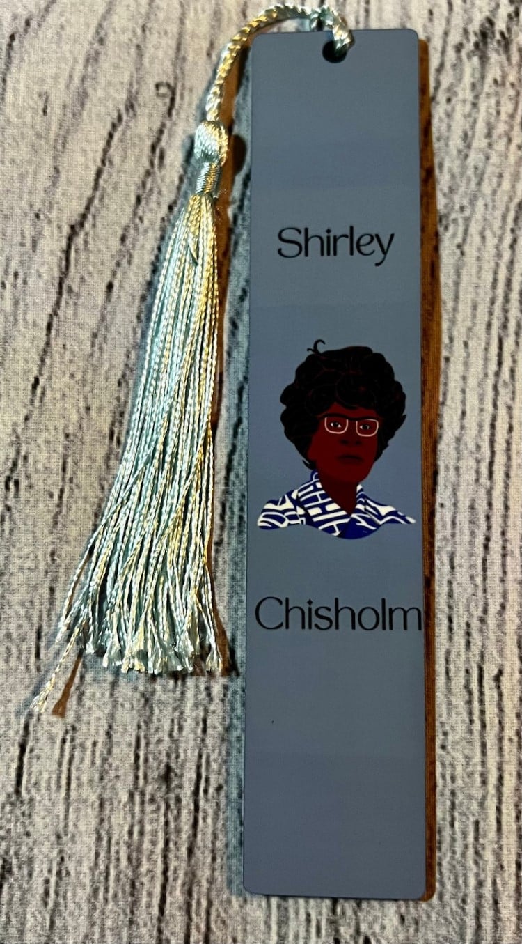 Shirley Chisholm Bookmark