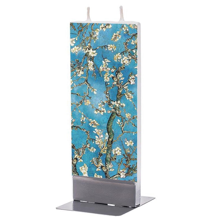 Van Gogh Almond Blossoms Candle by Flatyz