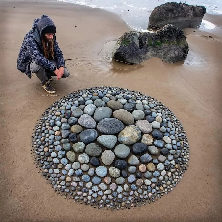 Beach Art by Jon Foreman