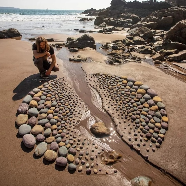 Beach Art by Jon Foreman