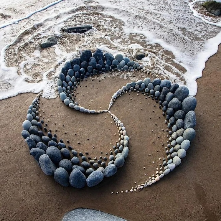 Beach Art by Jon Foreman