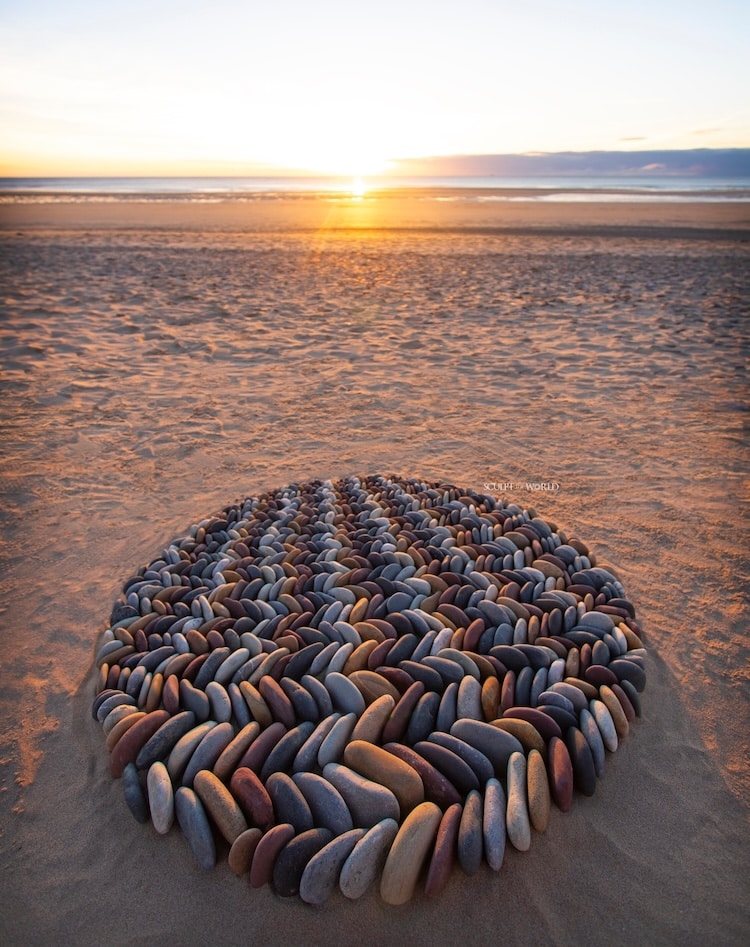 Beach Art by Jon Foreman