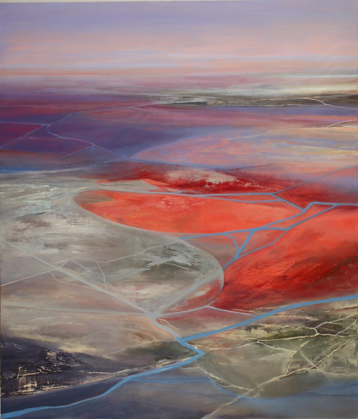 Contemporary Landscape Oil Painting by Philip Govedare