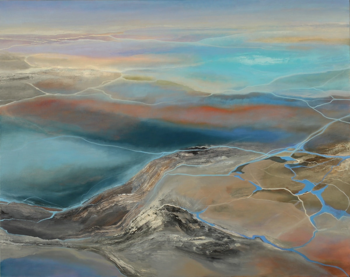 Contemporary Landscape Oil Painting by Philip Govedare