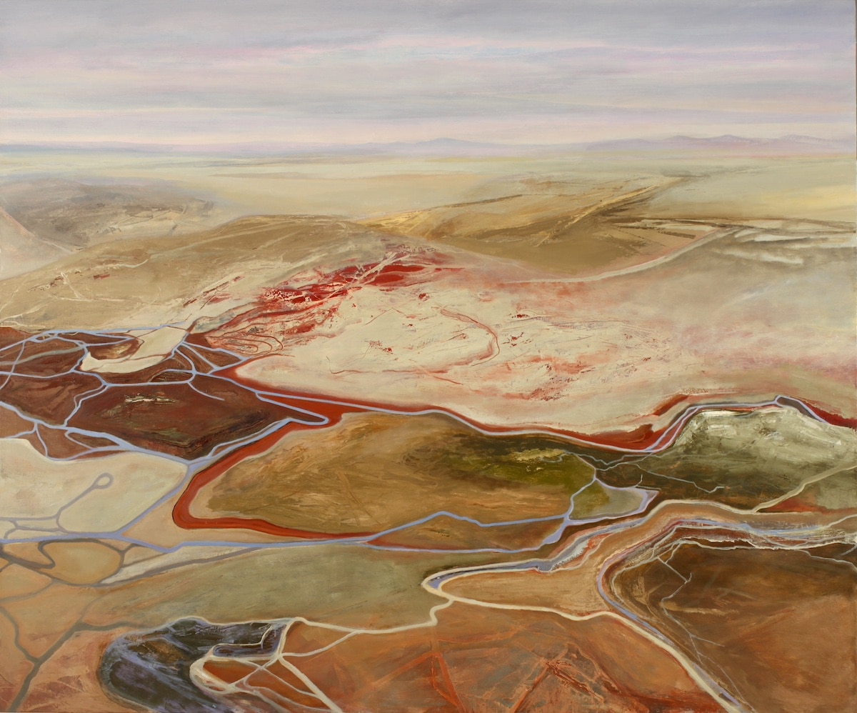Contemporary Landscape Oil Painting by Philip Govedare