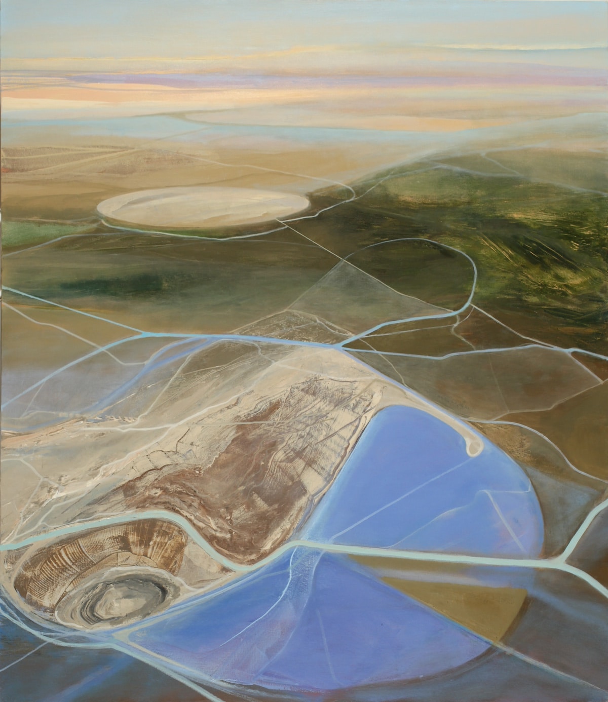 Contemporary Landscape Oil Painting by Philip Govedare