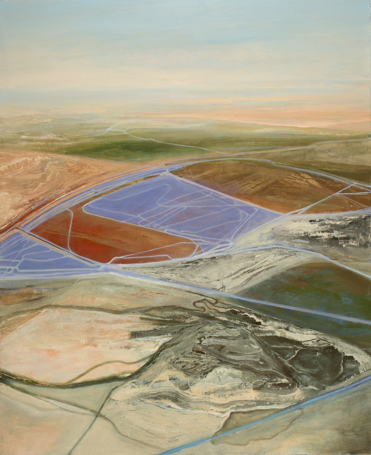 Contemporary Landscape Oil Painting by Philip Govedare