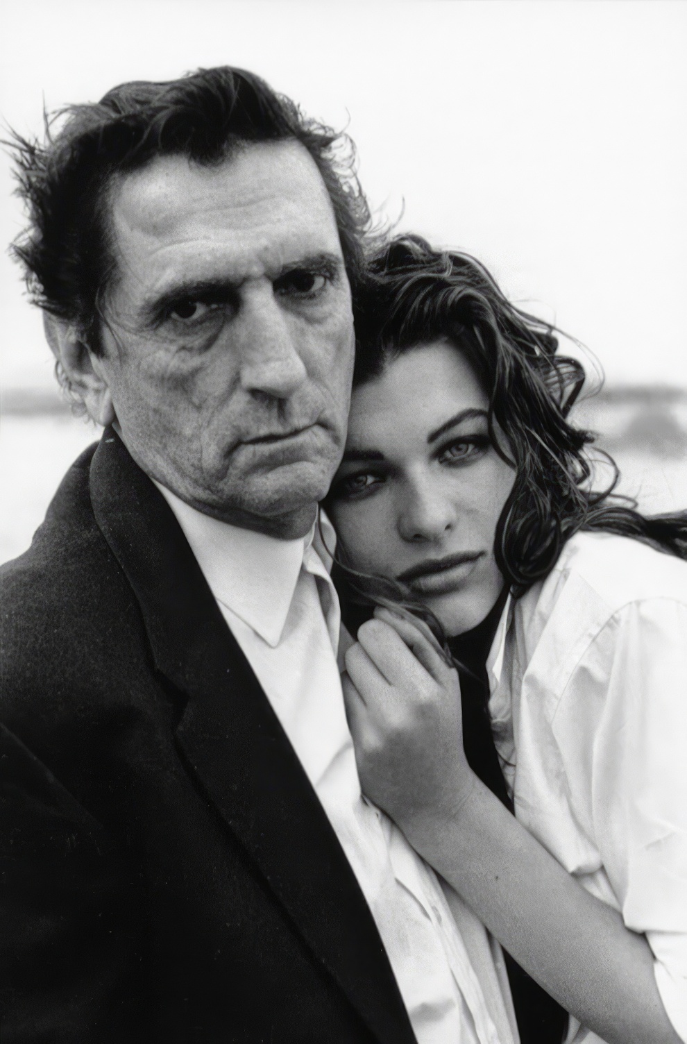 Milla Jovovich Harry Dean Stanton 2 