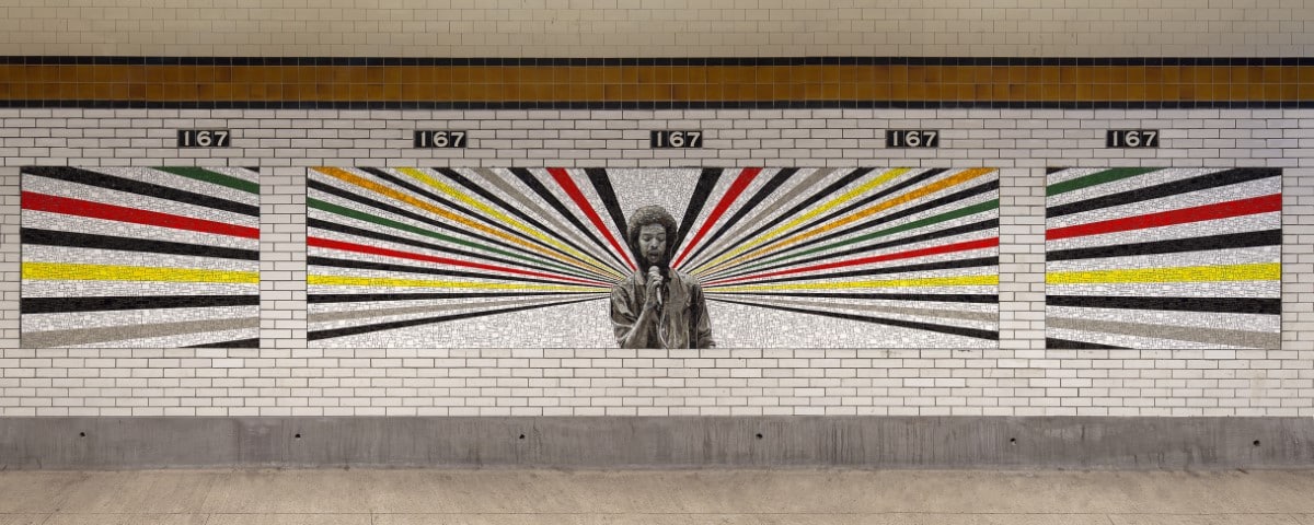 NYC Subway Art by Rico Gatson