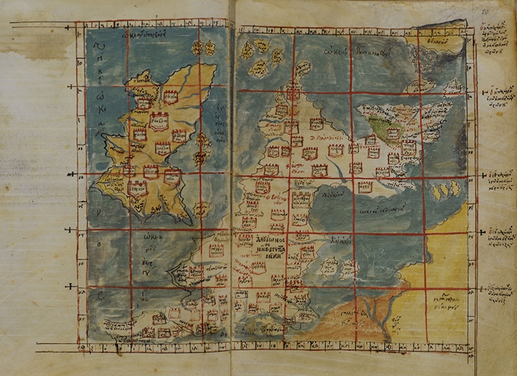 Explore the Five Volumes of the History of Cartography for Free Online