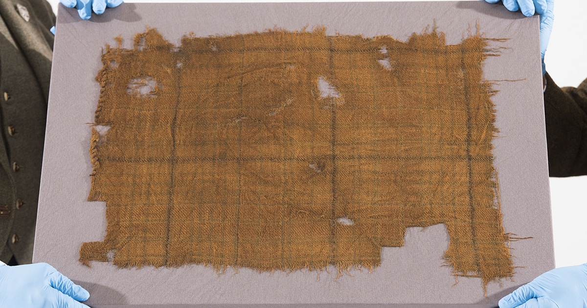 Oldest Discovered Tartan Fabric Discovered in Scottish Bog