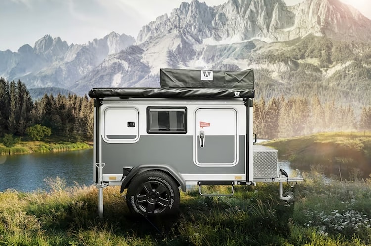 Cube 1 Camping Trailer by Sportcaravan