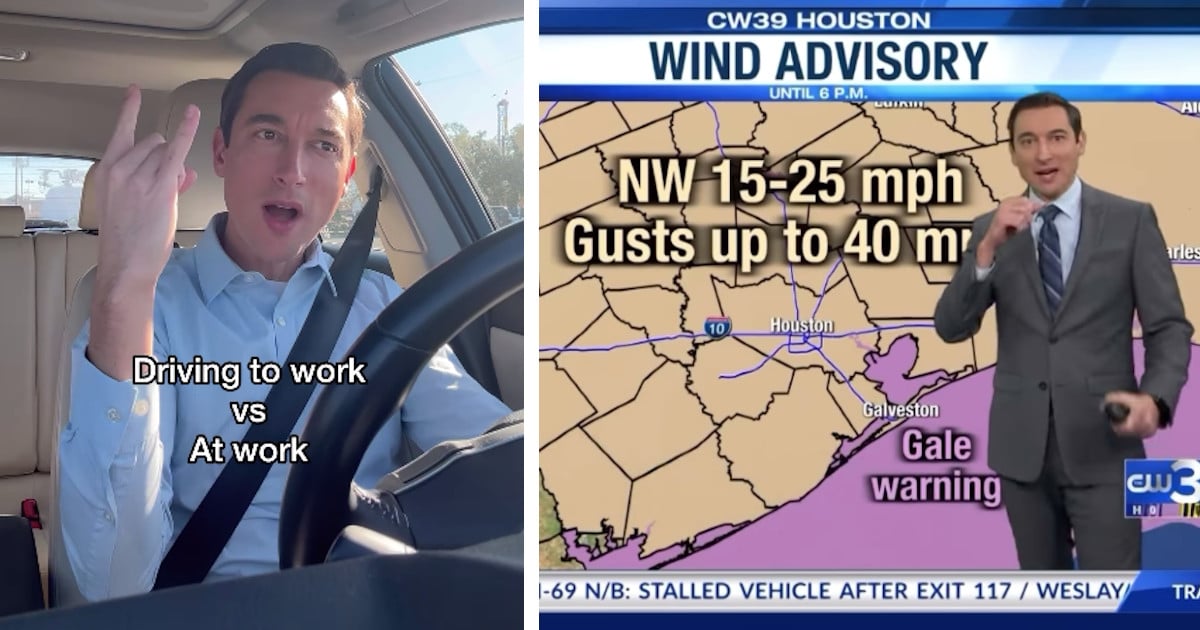 Weatherman Adam Krueger Sneaks ‘Disturbed’ Lyrics into Report
