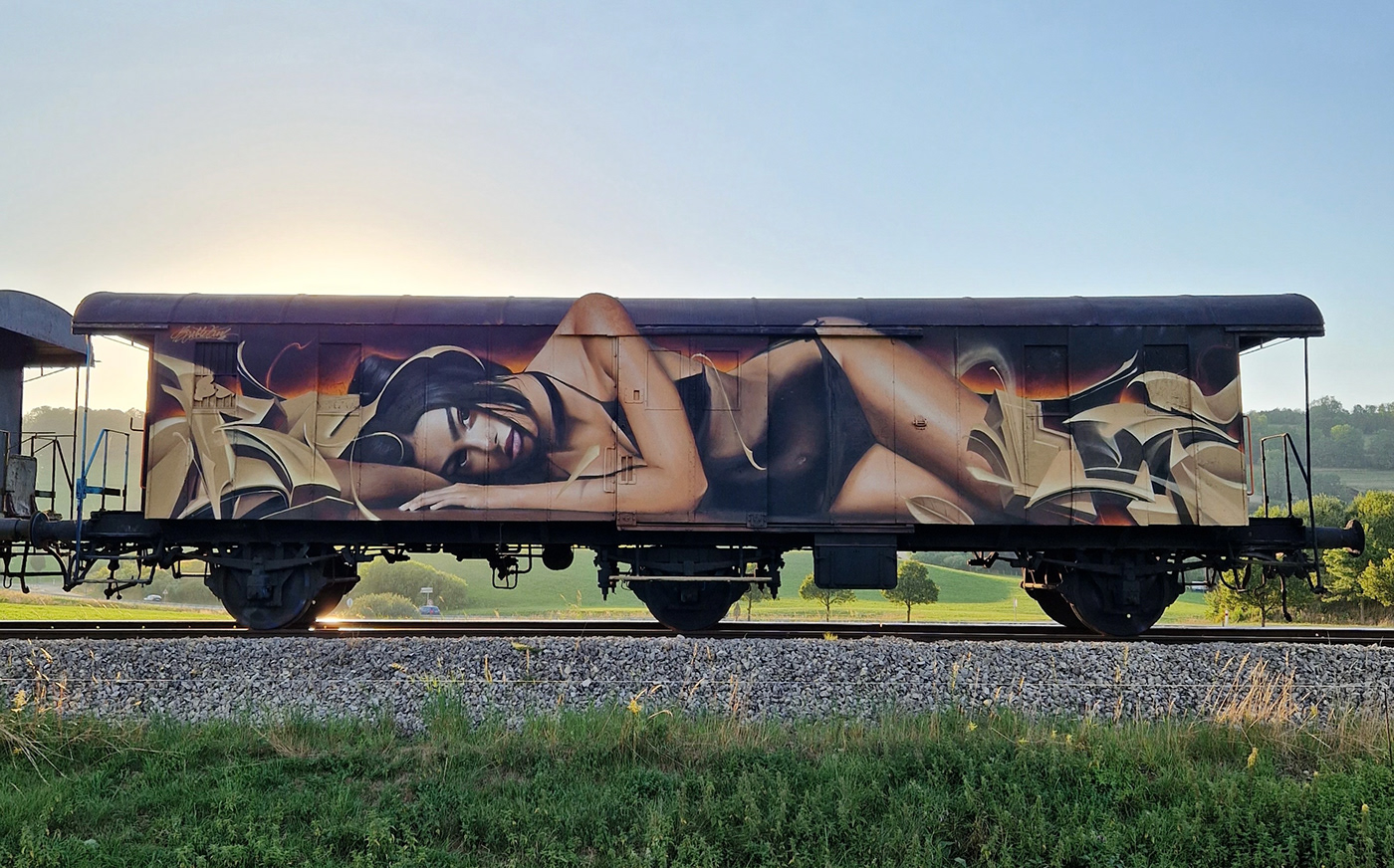 The Vibrant World of Urban Expression and Large Scale Murals & Street Art by Tirso Paz » Design You Trust