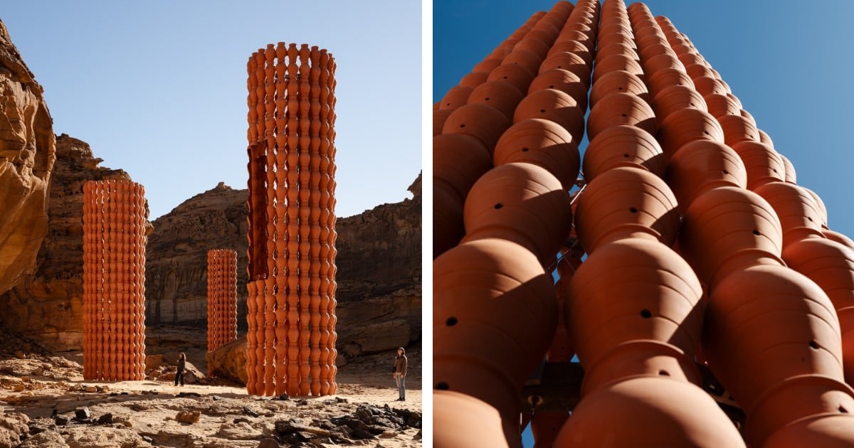 15 Art Installations Inspired by the Desert Pop Up in Saudi Arabia